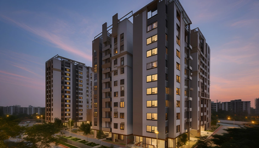 Saranya Group Projects in Whitefield, Flats in Whitefield, Luxury Apartments
