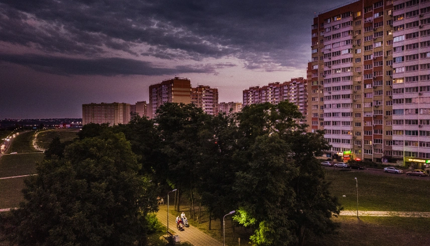 Luxury Saranya apartments in Whitefield, Bangalore