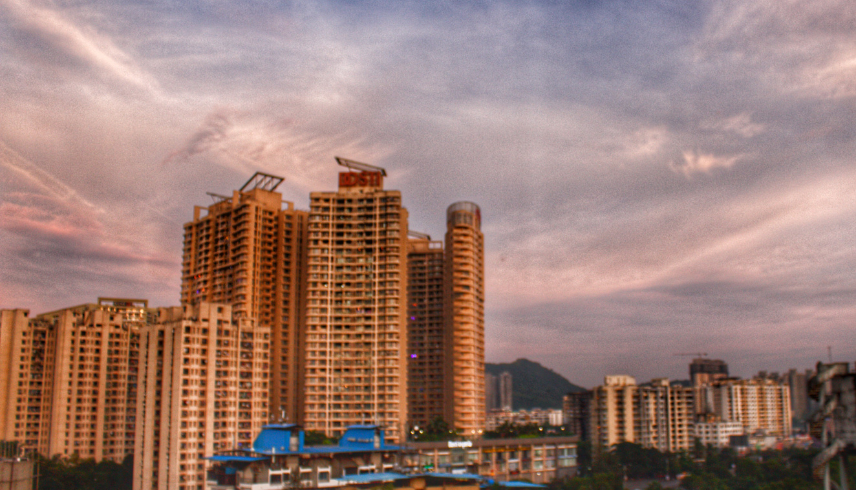 Luxury residential apartment in Whitefield