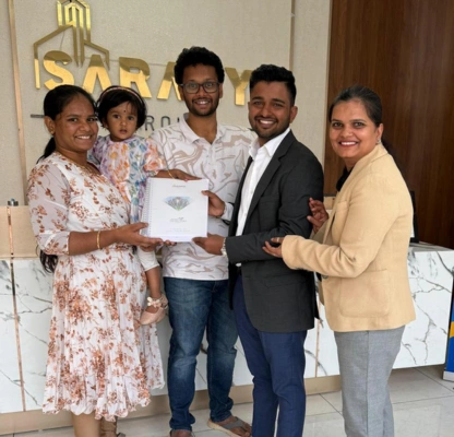 happy clients saranya