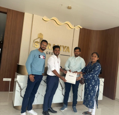 happy clients saranya