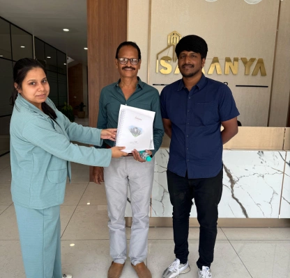 happy clients saranya